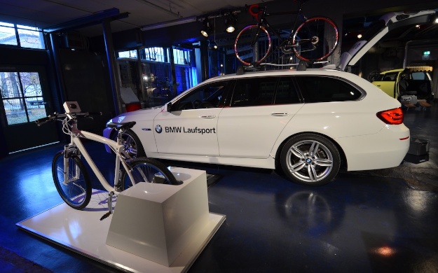 04 BMW Cruisebike mit Generator